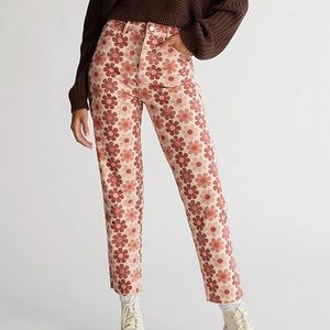 NWT pacsun mom jeans 🌸🧡